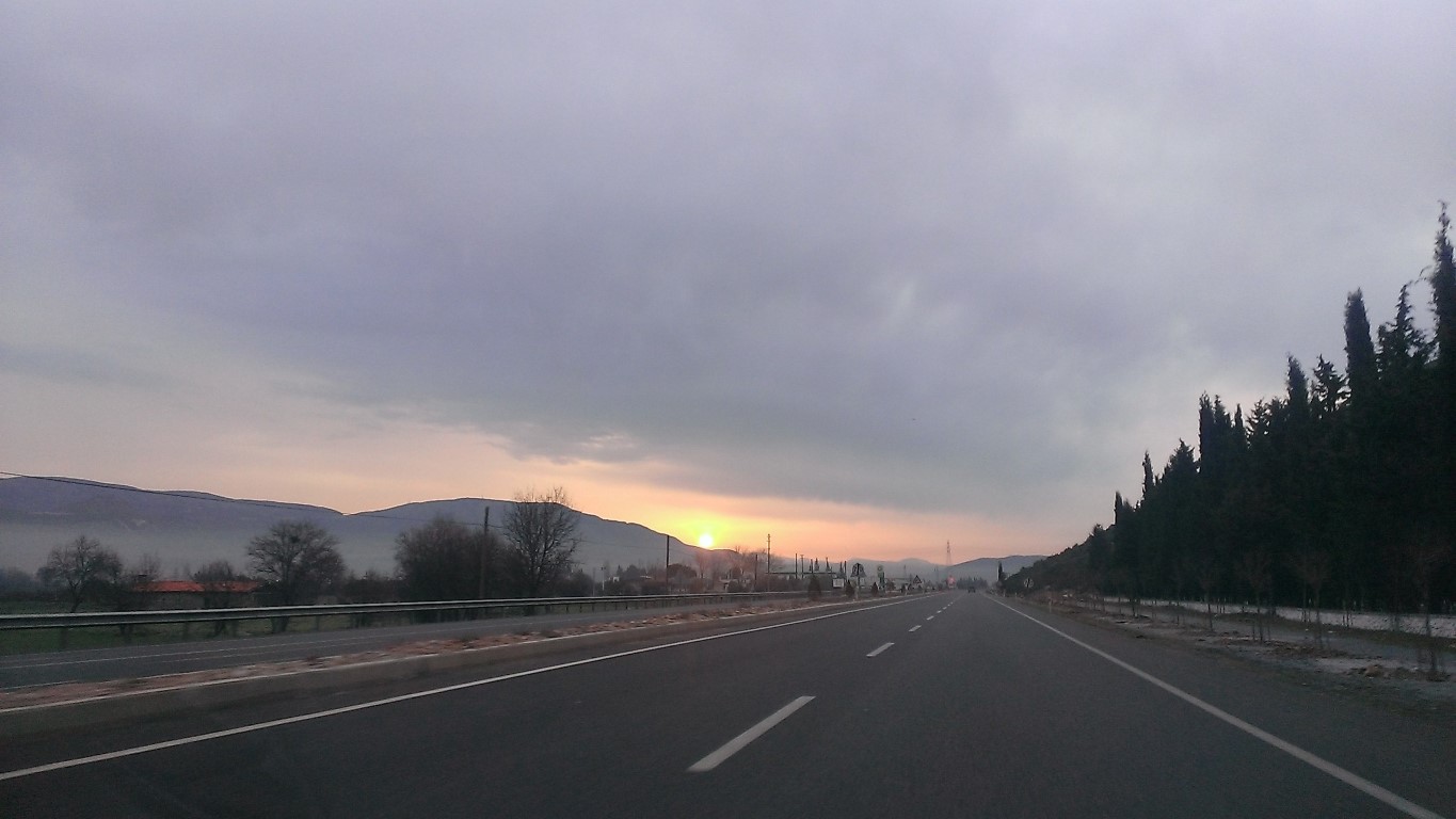 Marmaris'e Doğru