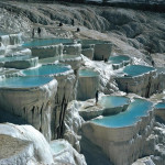 pamukkale travertenleri