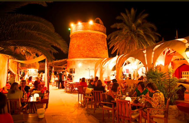 Beach Café Restaurant - Ibiza