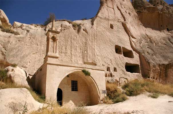 Capadocia Zelve Open Air Museum