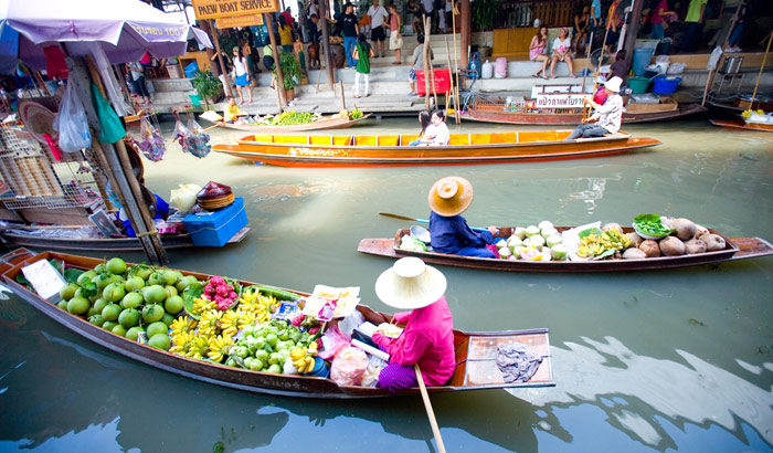 Floating-Market