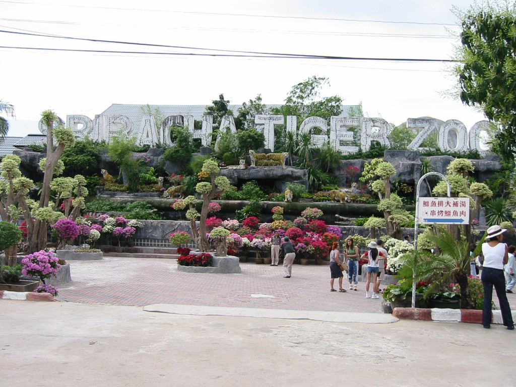 SriRachaTigerZoo
