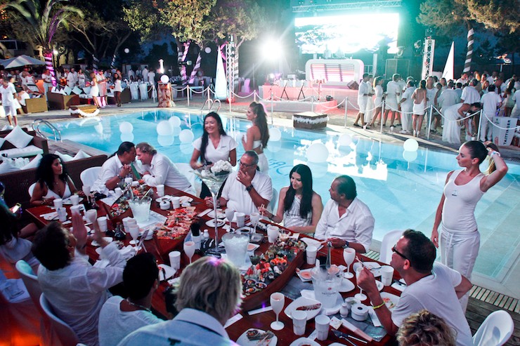 Nikki Beach Ibiza Opening Party