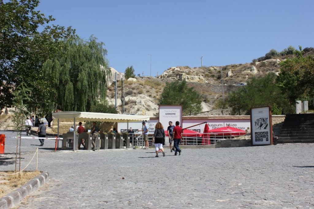 Göreme-Açık-Hava-Müzesi-Girişi