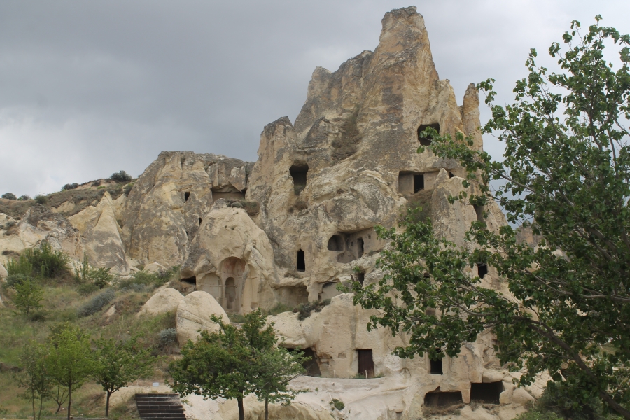 göreme manastır