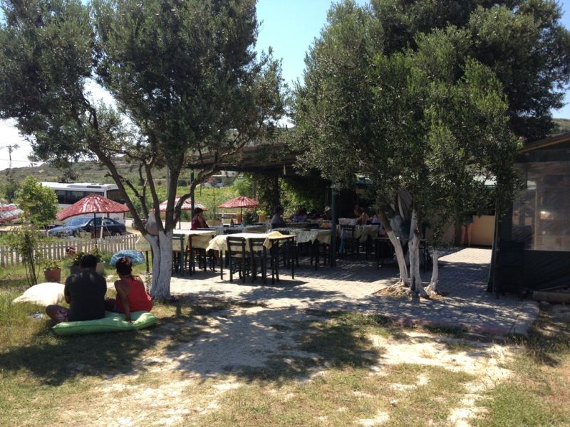 kamp alanı