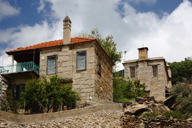 Çomakdağ Köyü Evleri