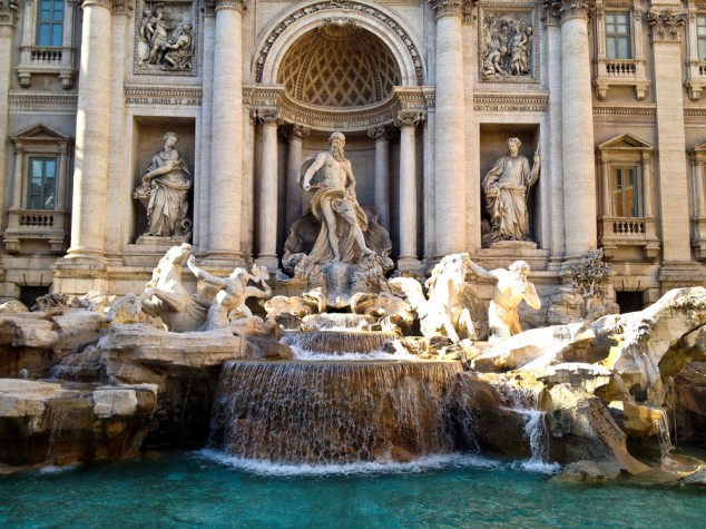 Trevi-Fountain