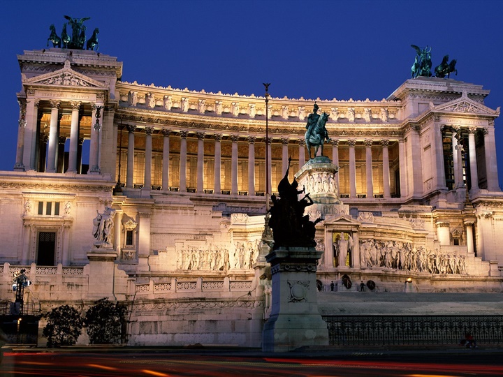 Viktor-emanuelle-ıı-anıtı-Altare-della-patria-anıtı